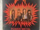 Pantera Power Metal LP Vinyl Record 1988 TX 