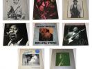 8 Vintage Blues Vinyl LPs - 6 Muddy Waters 