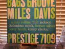 Miles Davis Bags Groove 1958 Prestige 7109 Bergenfield RVG