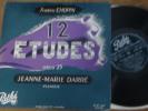 JEANNE-MARIE DARRE / CHOPIN 12 etudes op.25 / PATHE DT 1.017