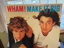 Wham  Make It Big LP Record 1984 Columbia 