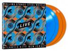 ROLLING STONES:STEEL WHEELS LIVE 4 LP COLOURED 