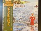 GENESIS Foxtrot 1977 JAPAN LP OBI PROMO King 