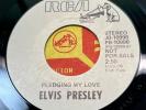 Elvis Presley Pledging My Love / Way Down 45 