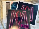 Mariah Carey – Caution / Hot Pink Color LP 