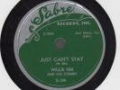 BLUES 78:WILLIE NIX ALL BY YOURSELF/JUST 