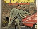 The Impressions Keep On Pushing Record Vinyl 