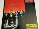 KREATOR Extreme Aggression (LP 1989 Noise) signed signiert