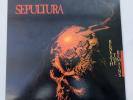 Sepultura - Beneath the Remains Vinyl Record 1989 
