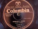 Columbia 14489D Coley Jones DRUNKARDS SPECIAL Country 