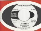 DICKENS- SHO NEED LOVE- PROMO- PSYCH- 50 