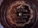 Victor 23845 Carter Family SEA OF GALILEE 78rpm 1933  