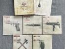 MCR Conventional Weapons Set of 5 Vinyl & Poster 