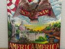 Uncle Sam America America LP Album 1985 Emerald 
