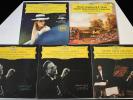 Deutsche Grammophon MOZART 5 LP Symphony 36394041 Piano Concert. 17 192123
