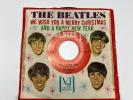 Beatles We Wish You A Merry Christmas 