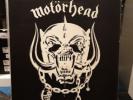 Motörhead ‎– Motörhead-WIK 2 Unlaminated Vinyl-1977