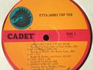 Etta James Top Ten Vinyl LP Compilation 1973  