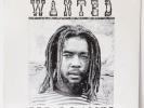 Peter Tosh LP “Wanted Dread & Alive” EMI 17055   
