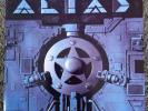 Alias - Alias. Vinyl Album. Good Condition (1990)