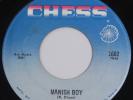 Muddy Waters 45 rpm Manish Boy and Old 