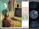 THELONIOUS MONK Quartet Misterioso LP RIVERSIDE RLP 1133 