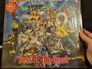 Iron Maiden Best Of The Beast Vinyl 