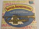 SEALED Louis Armstrong The Wonderful World Of 