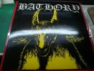 BATHORY ST Yellow Goat SWEDEN 1984 Black Mark 
