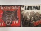 Leatherwolf 2 x Vinyl Record Album 12 Endangered Species 