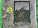 Sealed Vinyl LP Led Zeppelin 4 First Pressing 