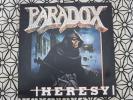 PARADOX Heresy LP 1989 ORIGINAL NEAR MINT INSERT 