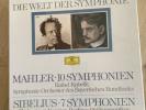 Die Welt der Symphonie- Mahler / Sibeluis Box-Set 20 