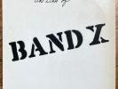 Best of Band X 1976 Band X Cambridge 