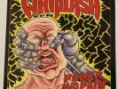Whiplash Power and Pain Vinyl LP 1986 Roadracer 