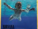 NIRVANA Nevermind LP SEALED Record ORIGINAL 1991 FIRST 