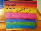 The Band - Stage Fright Record Album 