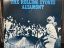 Rolling Stones Altamont Live Splatter Not Tmoq 