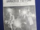 THE BEATLES: SARGENTO PEPPERS SHEET MUSIC SPAIN 