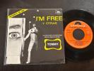 THE WHO Im Free +3 1969 MEXICO 7 EP Psych 