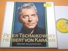 Karajan Ferras Richter Tchaikovsky DGG Ed1 Stereo 