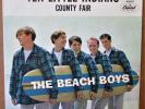 RARE  SURF  Beach Boys Ten Little Indians 45 