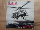 S.A.S. Warlords rare Platte Metal 
