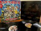 Iron Maiden AUTOGRAPHED BEST OF THE BEAST 4 