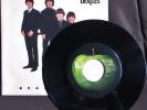 Beatles 45 1996 Real Love MISSTRUCK ERROR 45 with Picture 