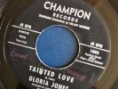 Gloria Jones Tainted love Champion VG Northern 