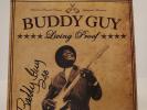 BUDDY GUY Signed Autographed LIVING PROOF Album 