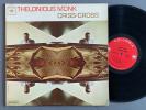 Thelonious Monk Criss-Cross Mono Columbia LP VG+