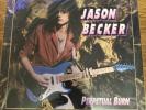 JASON BECKER PERPETUAL BURN LP 1988 SHRAPNEL RECORDS 