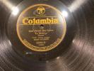 RILEY PUCKETT 78 rpm COLUMBIA 15035 DRUNKARDS DREAM Bluegrass 
